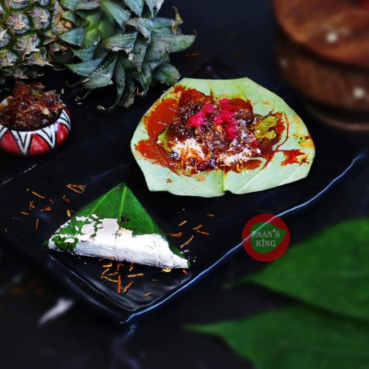 Pineapple Meetha Paan