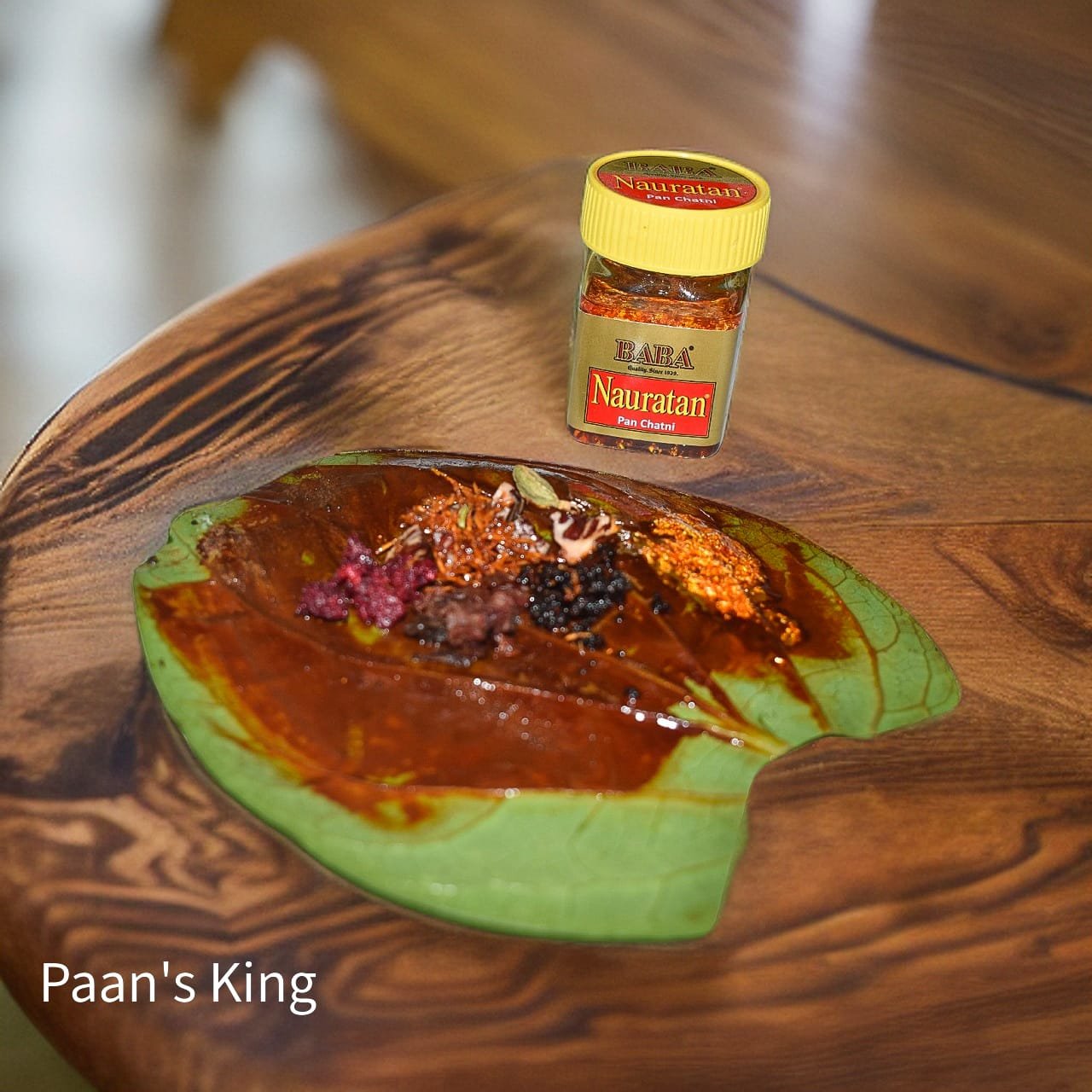 Navratan Meetha Patta Saada